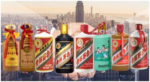 桂林市灵川回收茅台