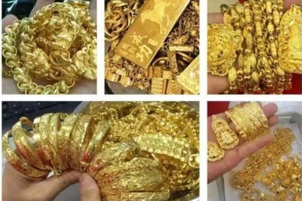 桂林市灵川回收黄金